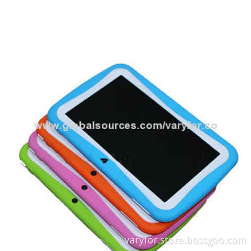 Quad Core 7" Children's Tablet PC, 1,024*768 IPS Screen, 1G RAM, 8G HDD with Six Colors for ChooseNew